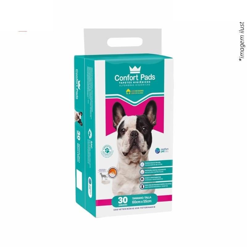 Tapete Hig Confort Pads 60X55 C/30