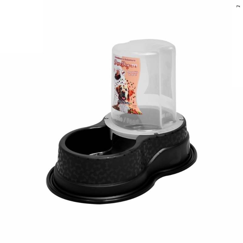 COMED BEBED DURADOG 2X1 3L BLACK