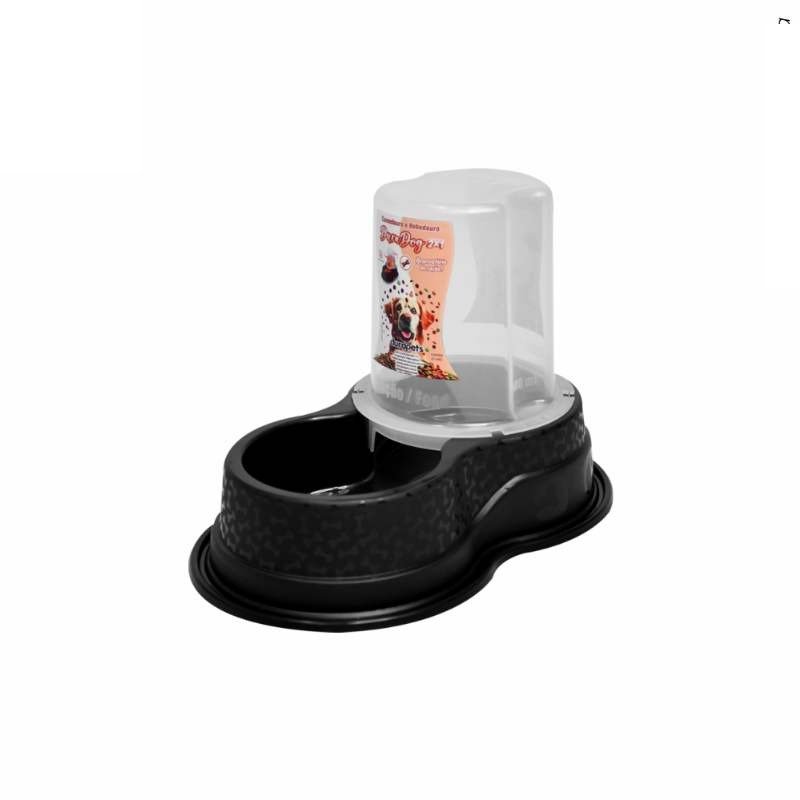 COMED BEBED DURADOG 2X1 1,5L BLACK