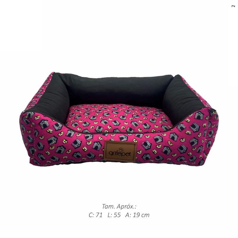 CAMA CASINHA PINK G