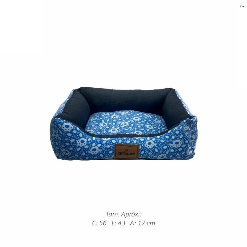 CAMA PATA AZUL P
