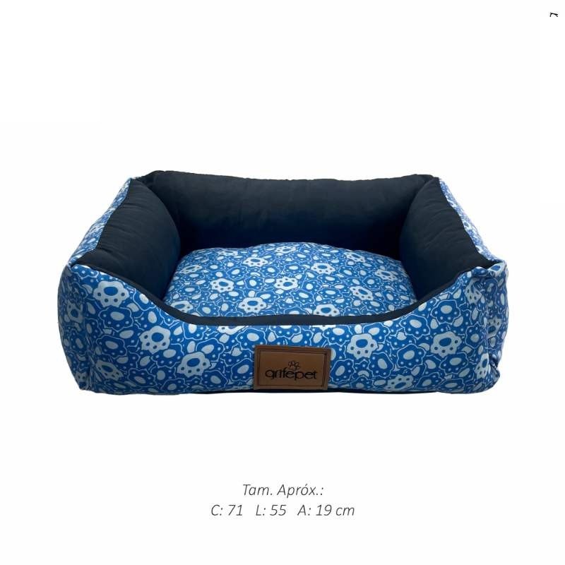 CAMA PATA AZUL G
