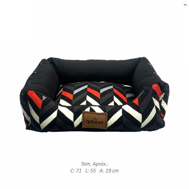 Cama Design Preta