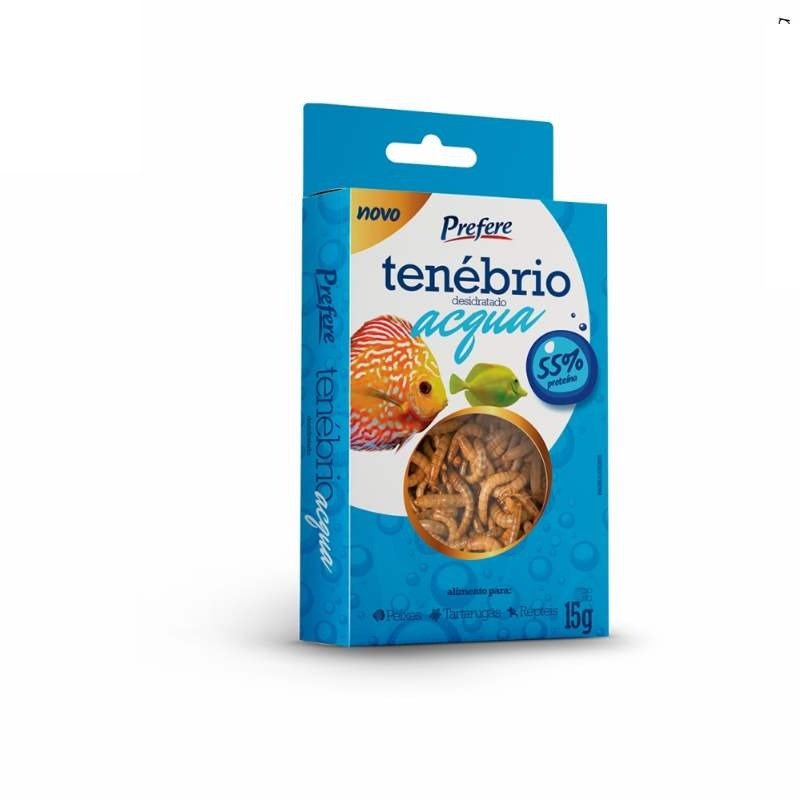 Tenebrio Desidratado Acqua 15Gr