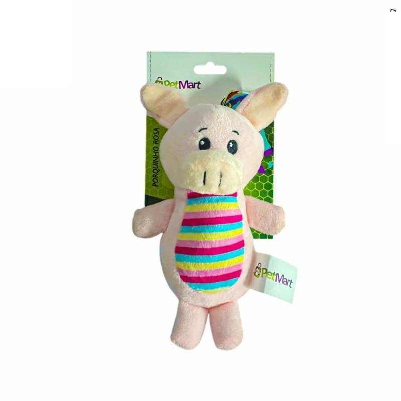 BRINQ PELUCIA PORQUINHO ROSA