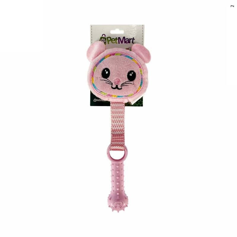 Brinq Pelucia Ratinho