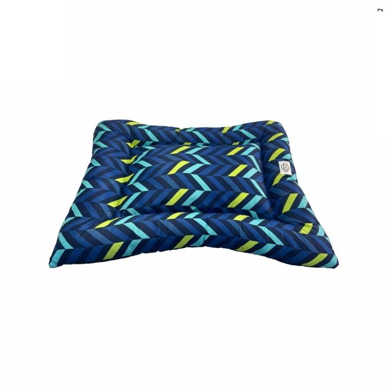 COLCHAO DESIGN AZUL G 80X55CM
