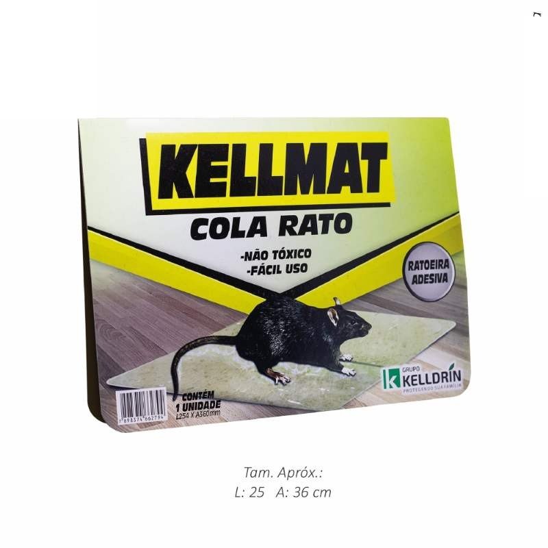 COLA RATO KELLMAT C/25 UN