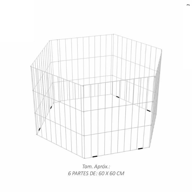 CERCADO EPOXI 60X60 BRANCO