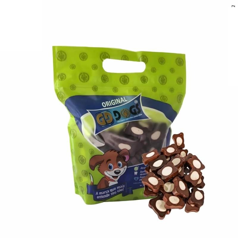 Osso Biscoito Flex Recheado Chocolat 1Kg