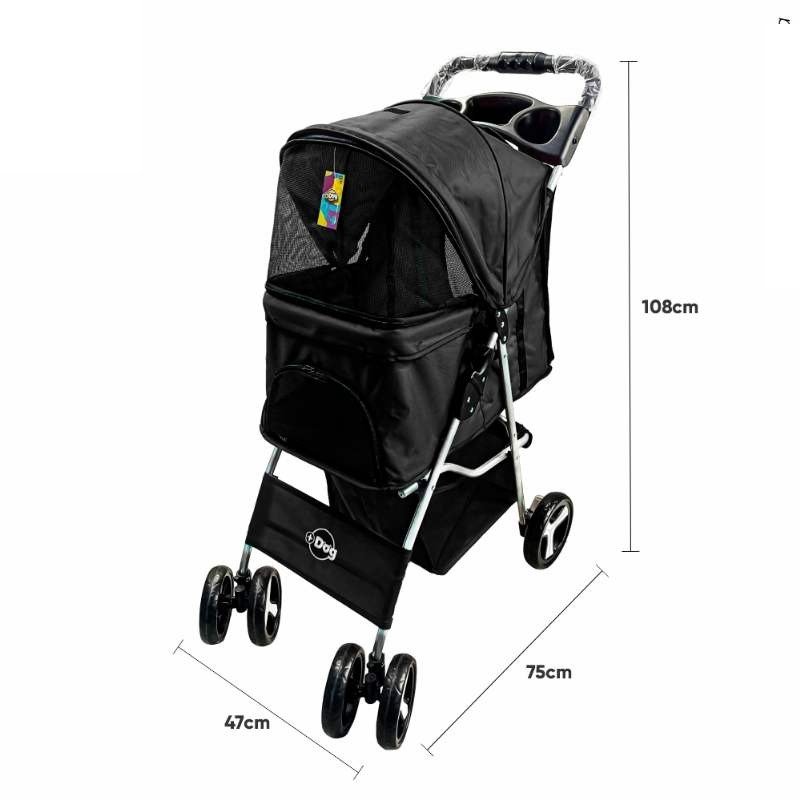 Carrinho Pet Premium