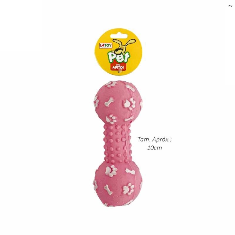 BRINQ LATEX HALTERE 10CM LATOY
