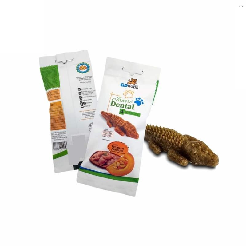 Petisco Jacare Dental Frango E Abob