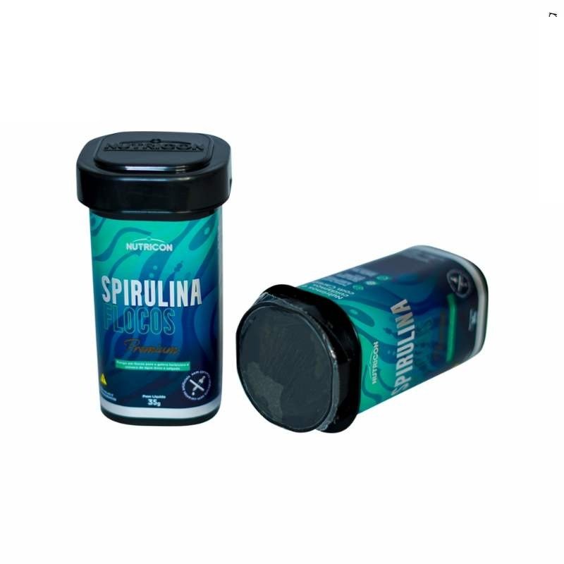 Spirulina Flocos 35Gr
