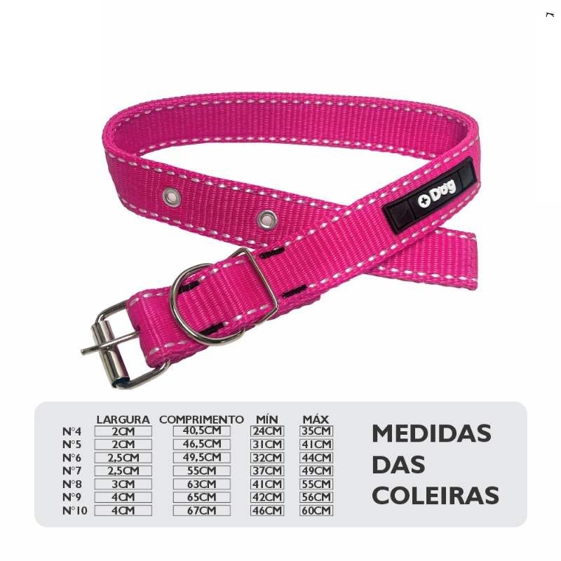 Coleira Gd Porte N.07