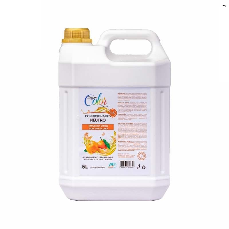 CONDICION DREAM COLOR TANGERINA CITR 5LT