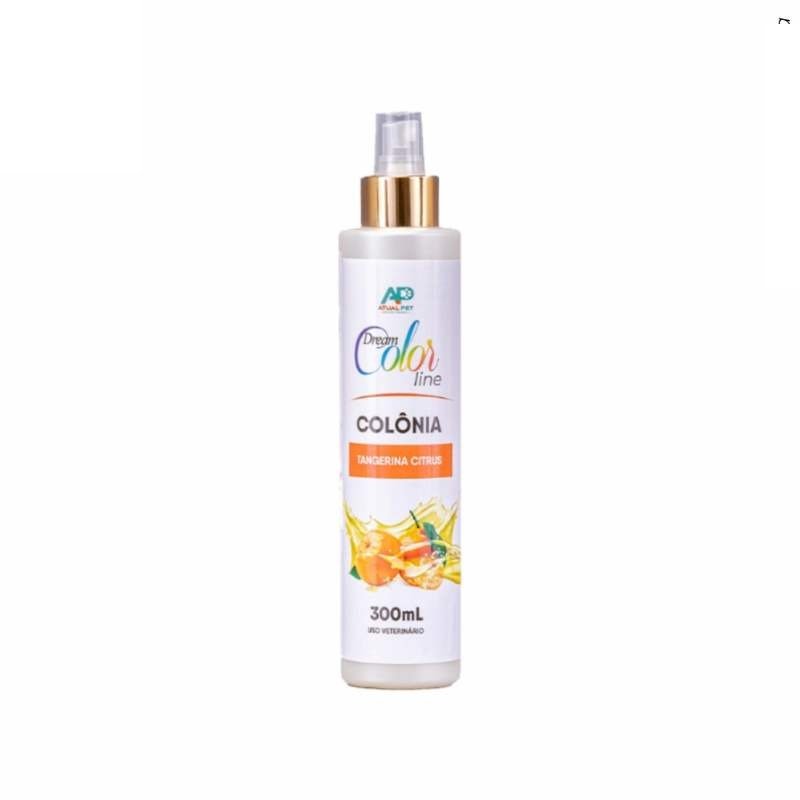 COLONIA DREAM COLOR TANGERINA CITR 300ML