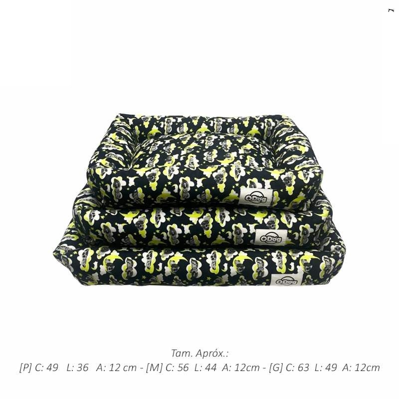 CAMA KIT DOG DREAM PRETO P M G