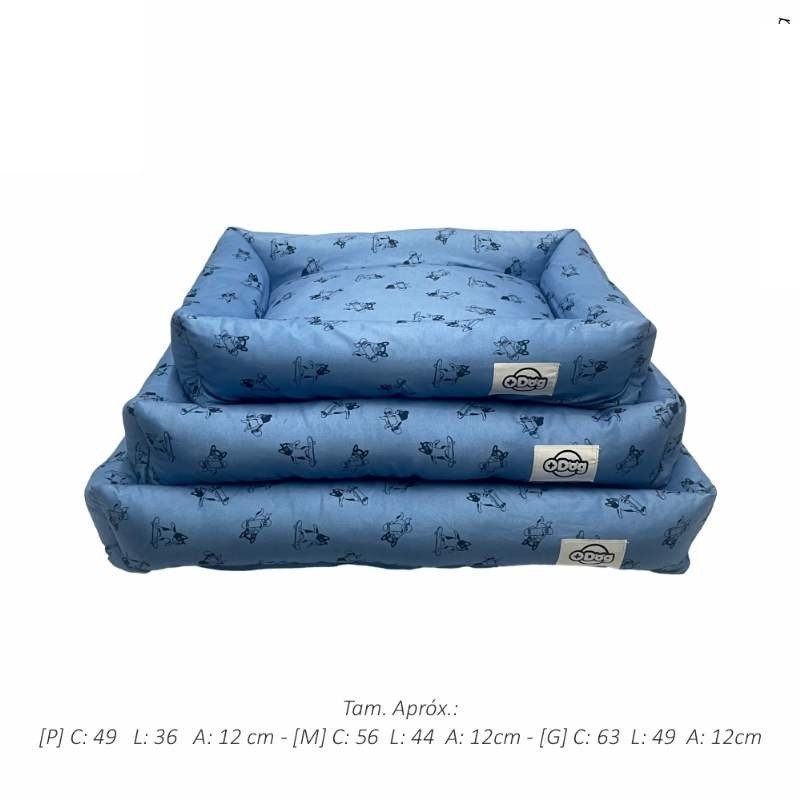CAMA KIT DOG SKATE AZUL P M G