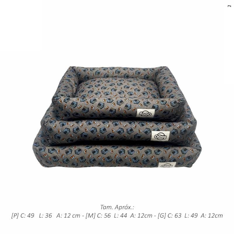 CAMA KIT CASINHA CINZA P M G