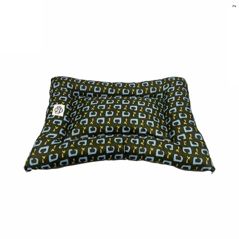 COLCHAO DINO VERDE M 60X45CM