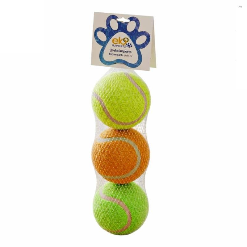 BOLA TENIS TREINAMENTO C/3