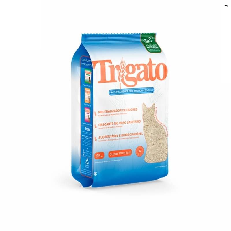AREIA FINA HIGIENICA TRIGATO 2,5KG