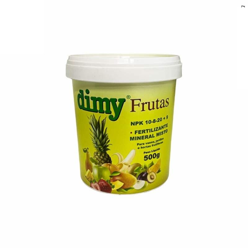 FERTILIZANTE MINERAL MISTO FRUTAS 500G