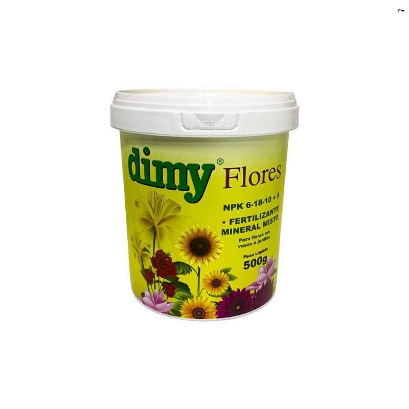 FERTILIZANTE MINERAL MISTO FLORES 500G