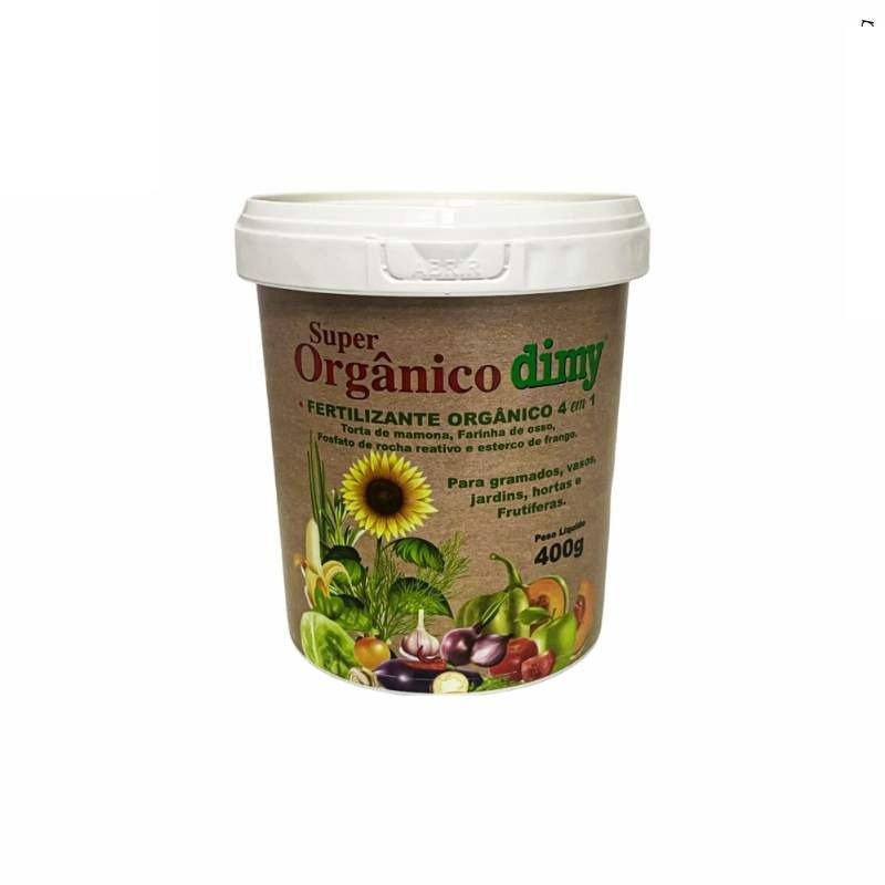 FERTILIZANTE SUPER ORGANICO DIMY 400G
