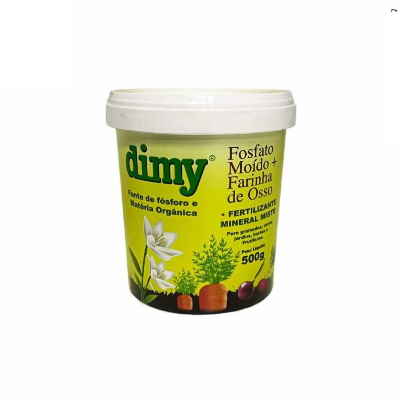 FOSFATO+FARINHA DE OSSO DIMY 500G