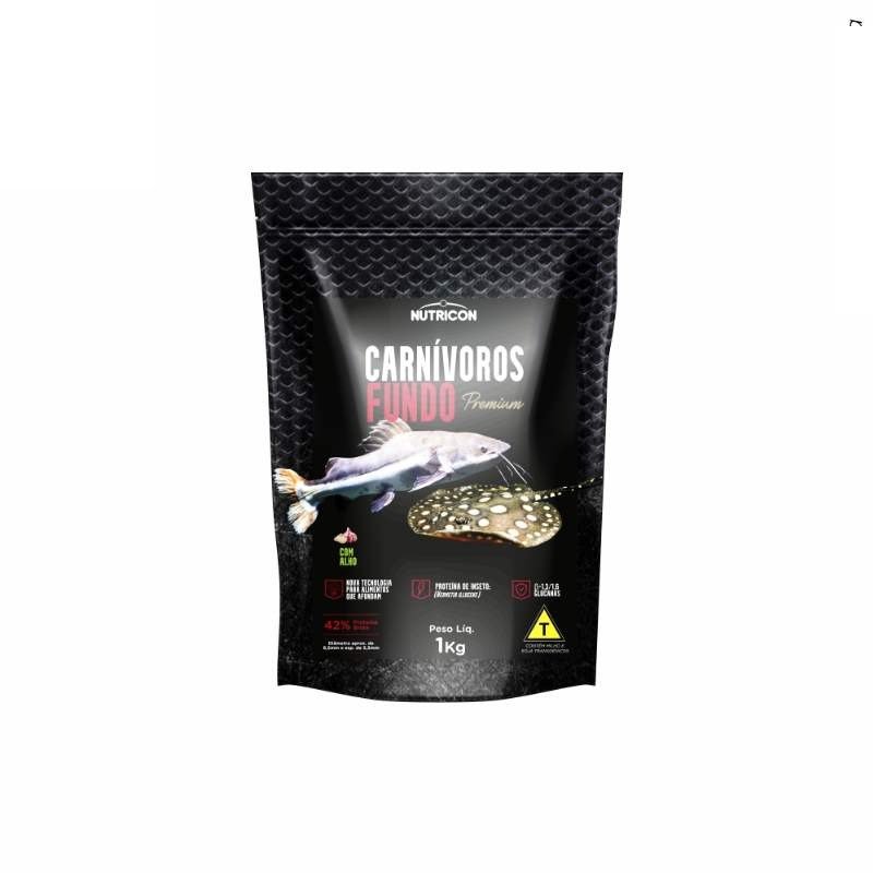 CARNIVOROS FUNDO 1KG