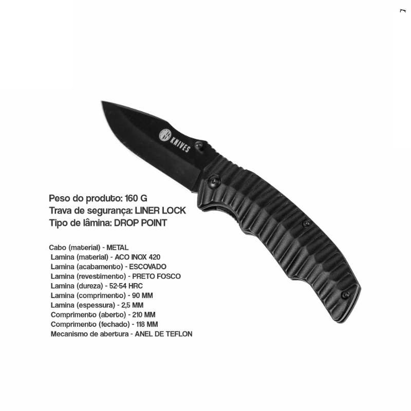 CANIVETE ROSSI SUCURI INOX 20CM