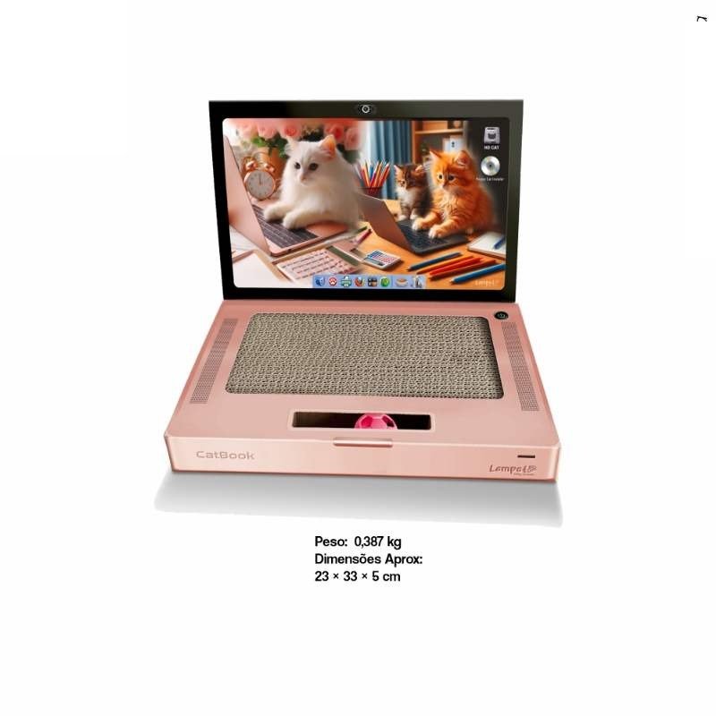 ARRANHADOR CATBOOK ROSE