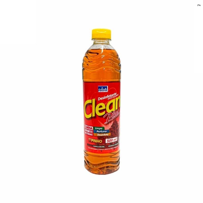 DESINFETANTE CLEAN PLUS PINHO 500ML