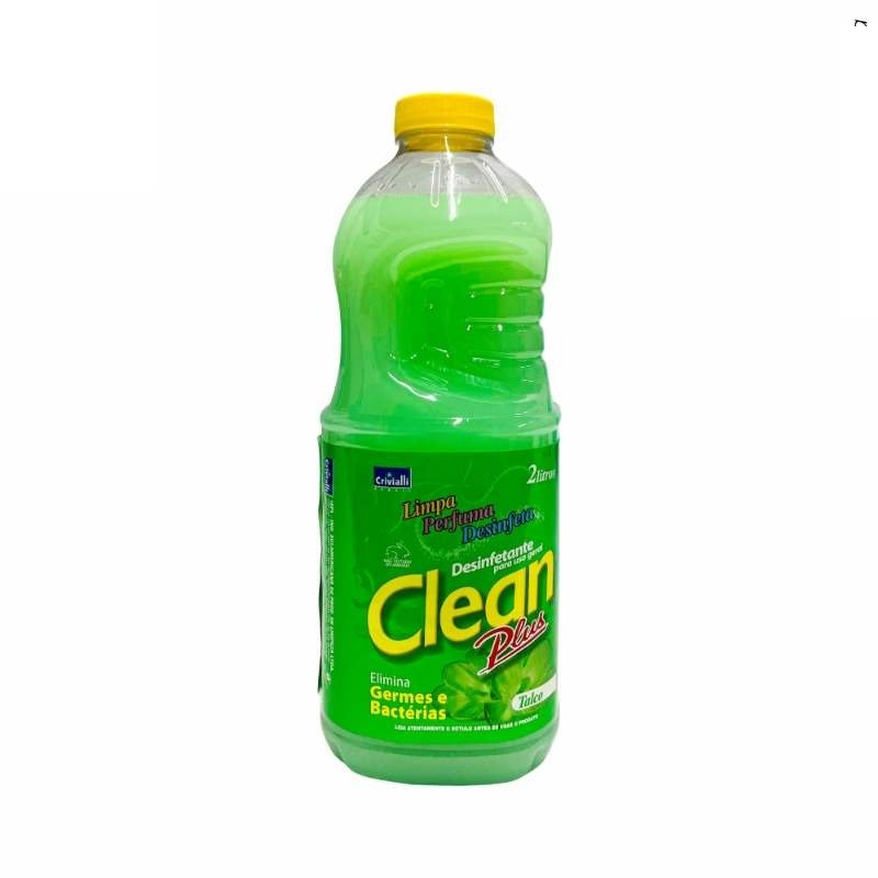 DESINFETANTE CLEAN PLUS TALCO 2L
