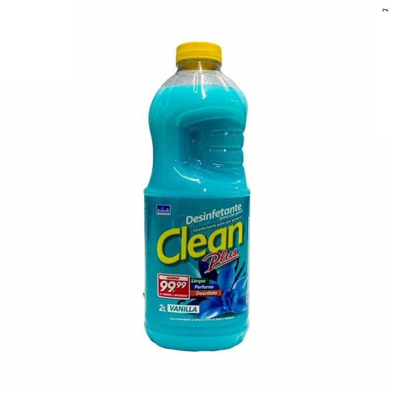 DESINFETANTE CLEAN PLUS VANILLA 2L