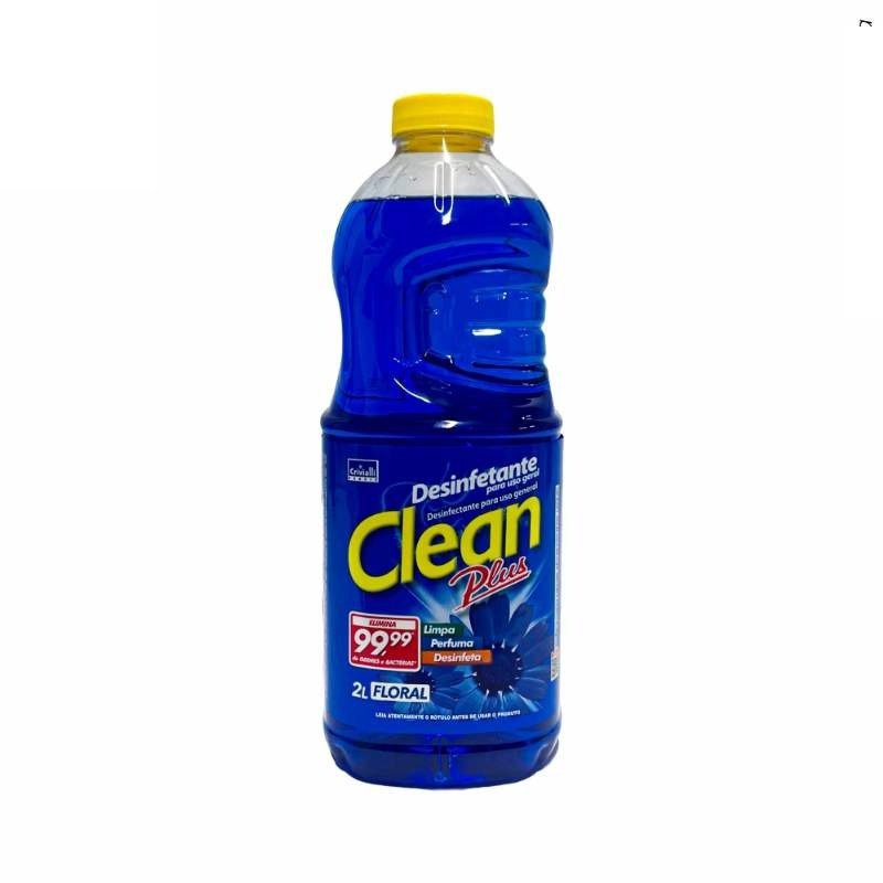 Desinfetante Clean Plus Floral