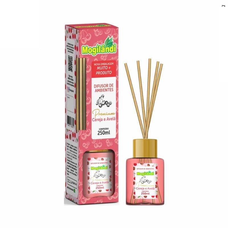DIFUSOR AMBIENTE 250ML CEREJA AVL