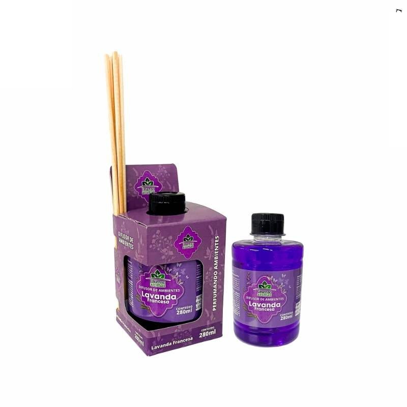 DIFUSOR AMBIENTE IMENSO LAVANDA FR 280ML