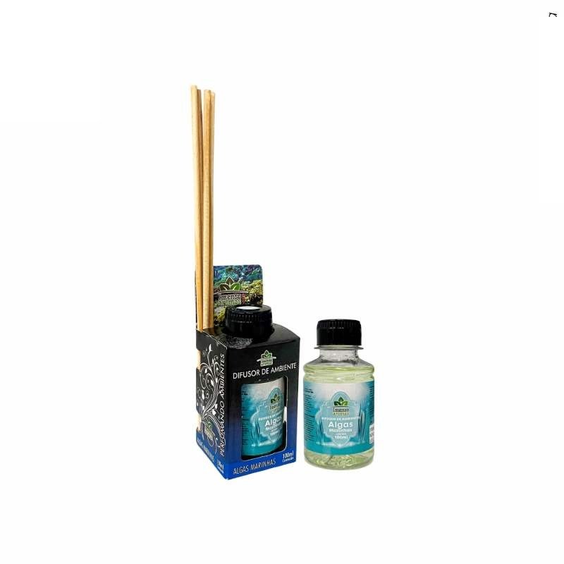 DIFUSOR AMBIENTE IMENSO ALGAS MAR 100ML