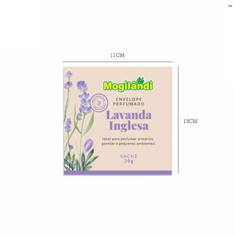 ENVELOPE PERFUMADO LAVANDA 20G