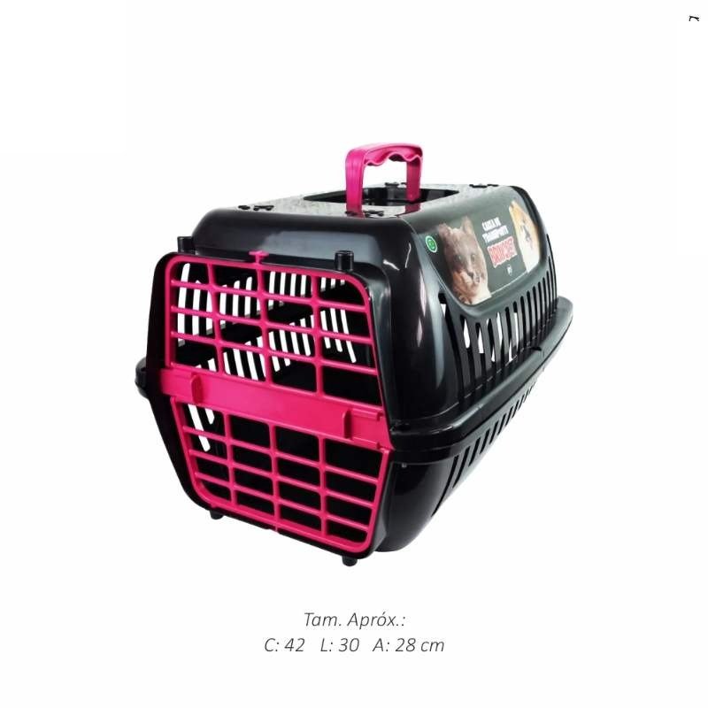Cx Transp Black Brinqpet N.02