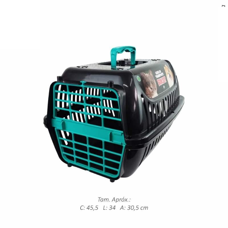 Cx Transp Black Brinqpet