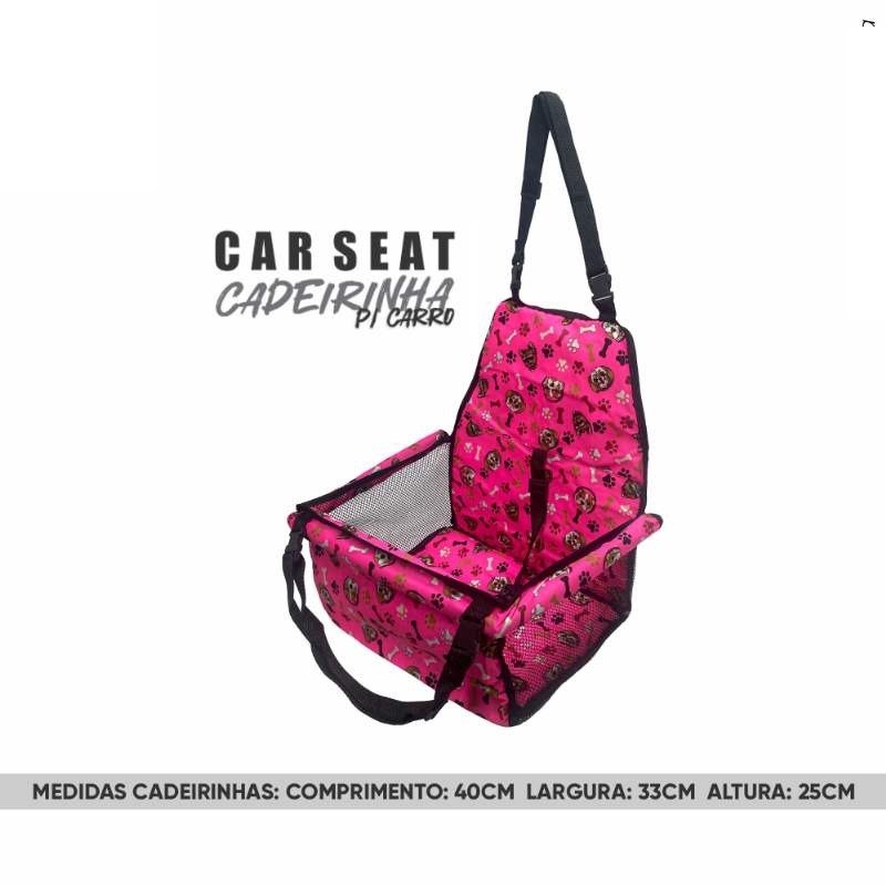 Car Seat Cadeirinha P/Carro Estamp