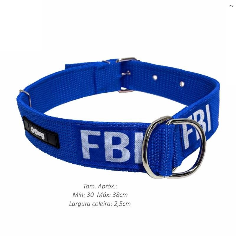 Coleira Dupla Enforcador Fbi N.05