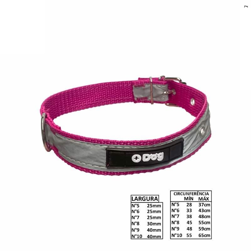 Coleira Gd Porte Ref Noturna N.08