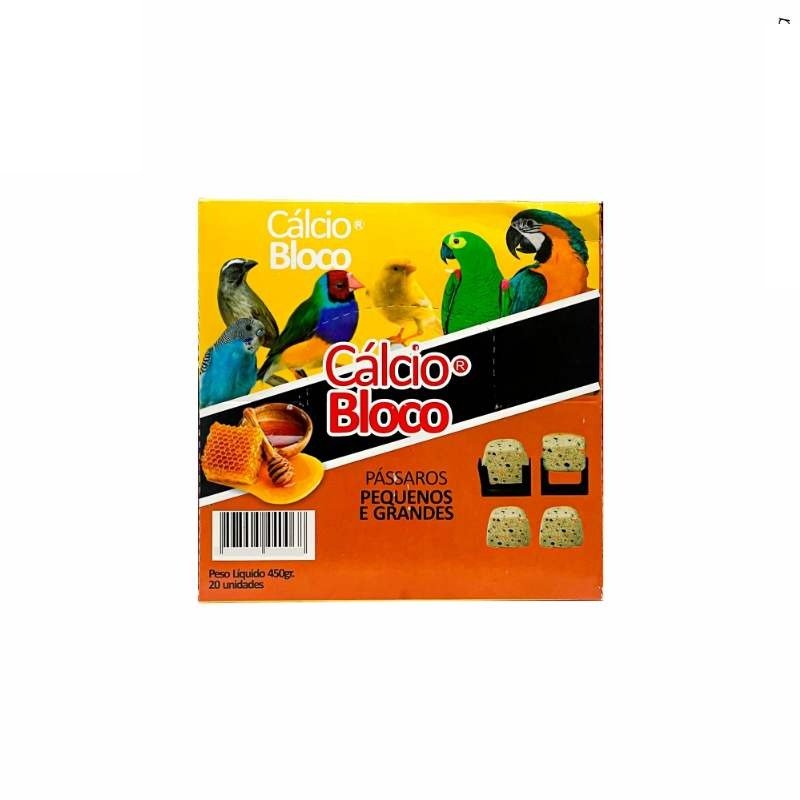 CALCIO BLOCO MEL UNIVERSAL 450GR