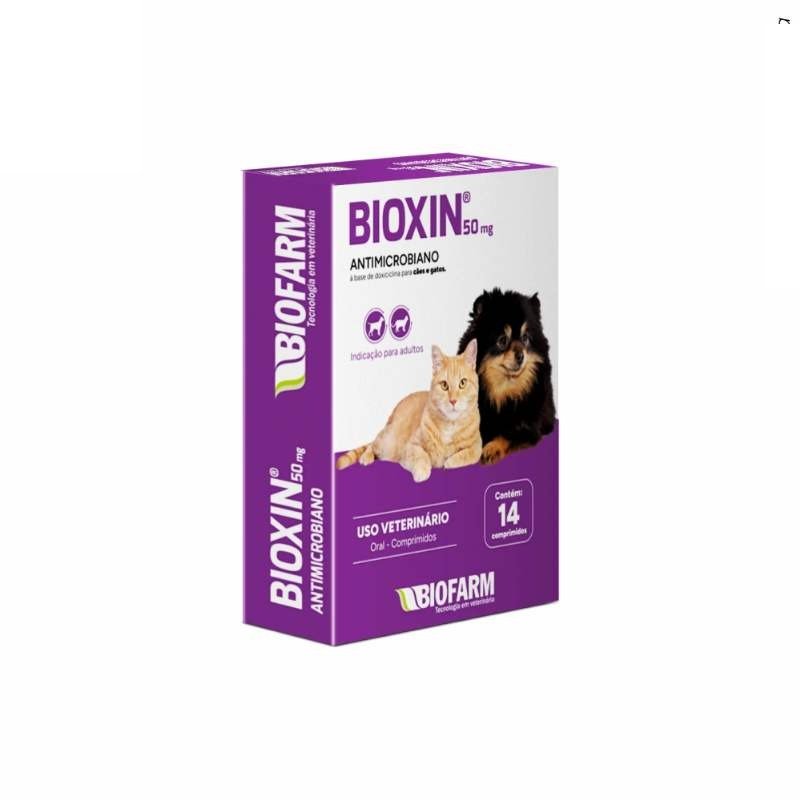 BIOXIN 50MG