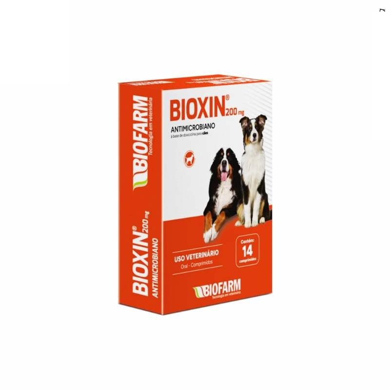 BIOXIN 200MG